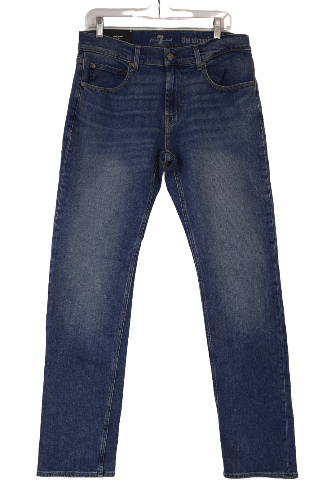 7 Seven For All Mankind The Straight Classic Men Sz 30 31 33 34 36 38 40 NWT