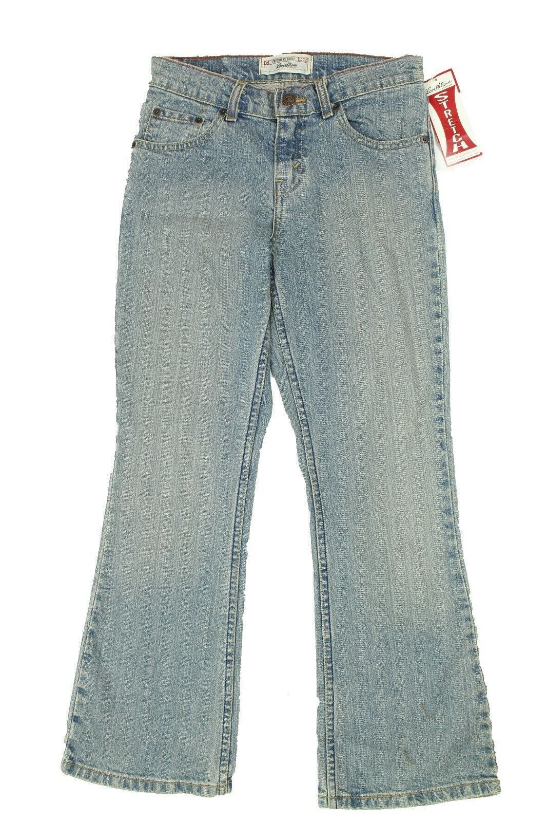 Levi’s Girl’s Jeans Mid Rise Bootcut Stretch Size 10 1/2