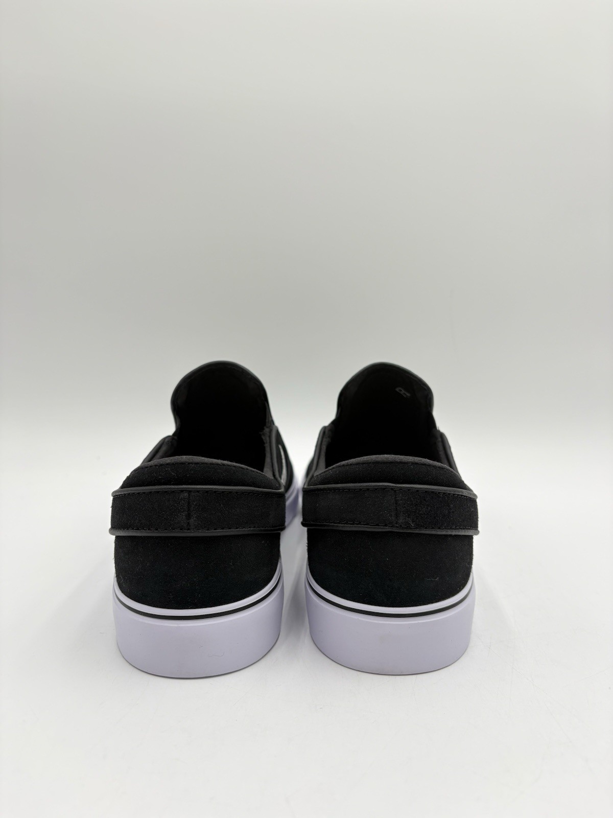 Nike Men’s SB Janoski+ Slip Size 11.5 Black White |FN5893-001|