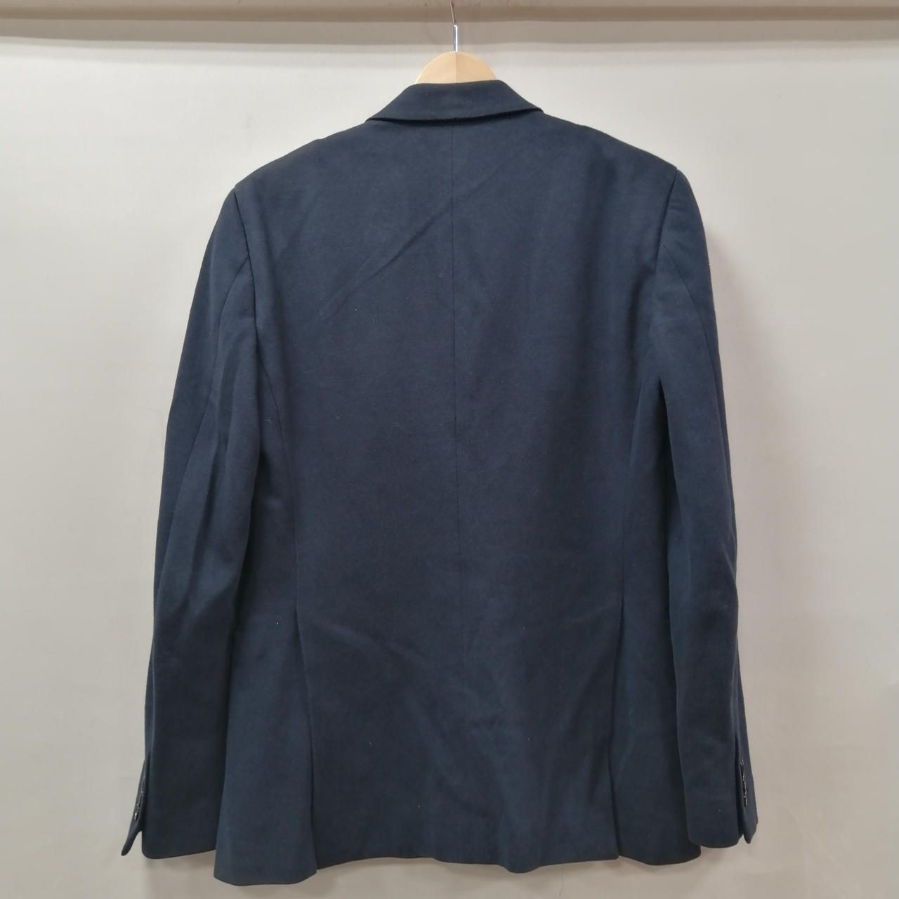 TONELLO Double Button Tailored Jacket Nvy117-01-1418 Used