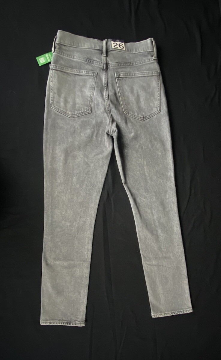 GAP Vintage Slim High Rise NEW Gray Jeans, $89.95 MSRP, Women’s Size 26/2 Reg.