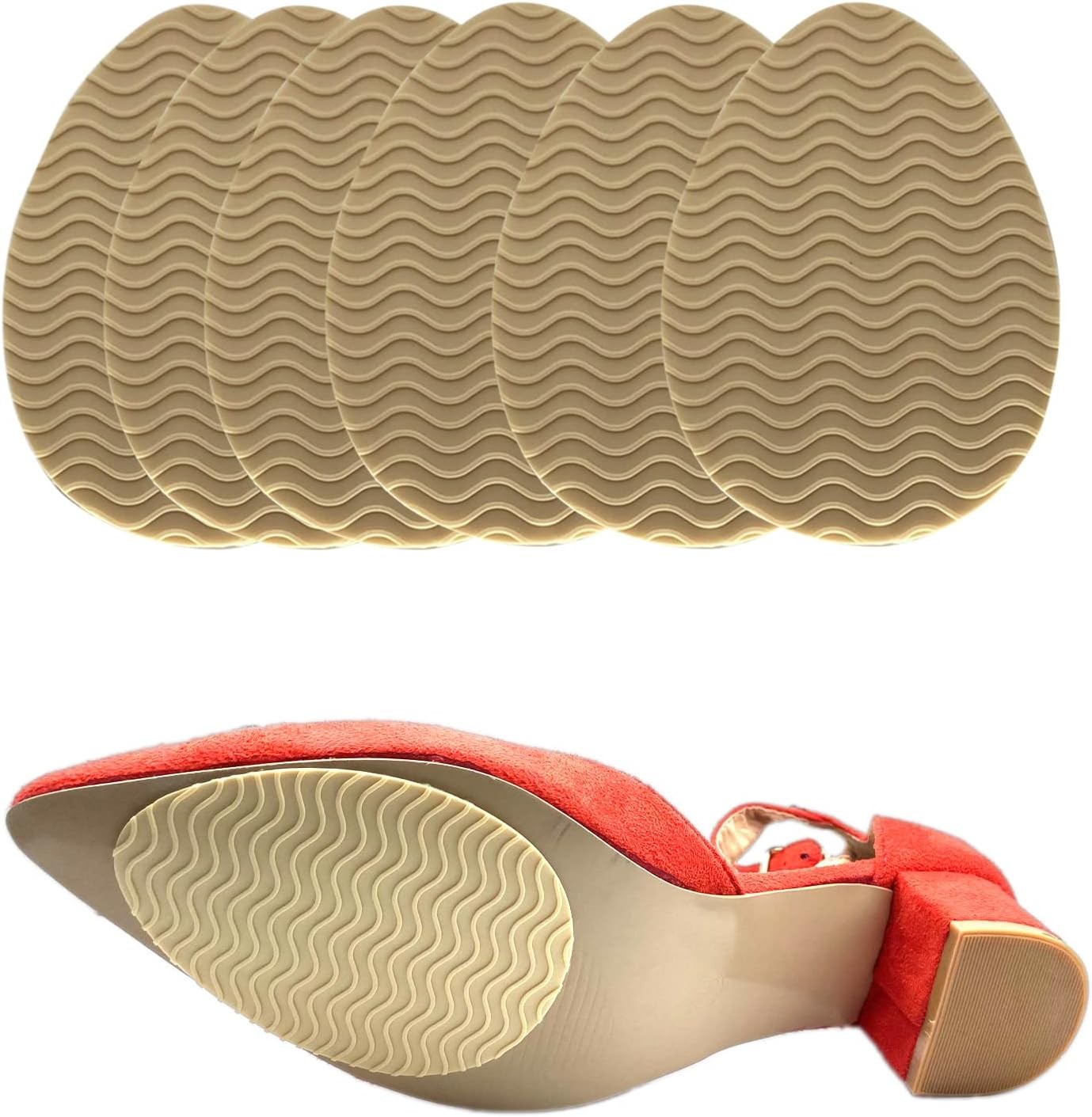 Non-Slip Shoes Pads Sole Protectors Adhesive, High Heels Anti-Slip Shoe Grips…