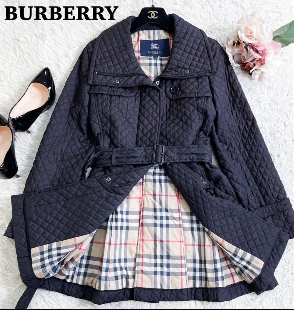 BURBERRY LONDON Trench Coat Quilted Size 38