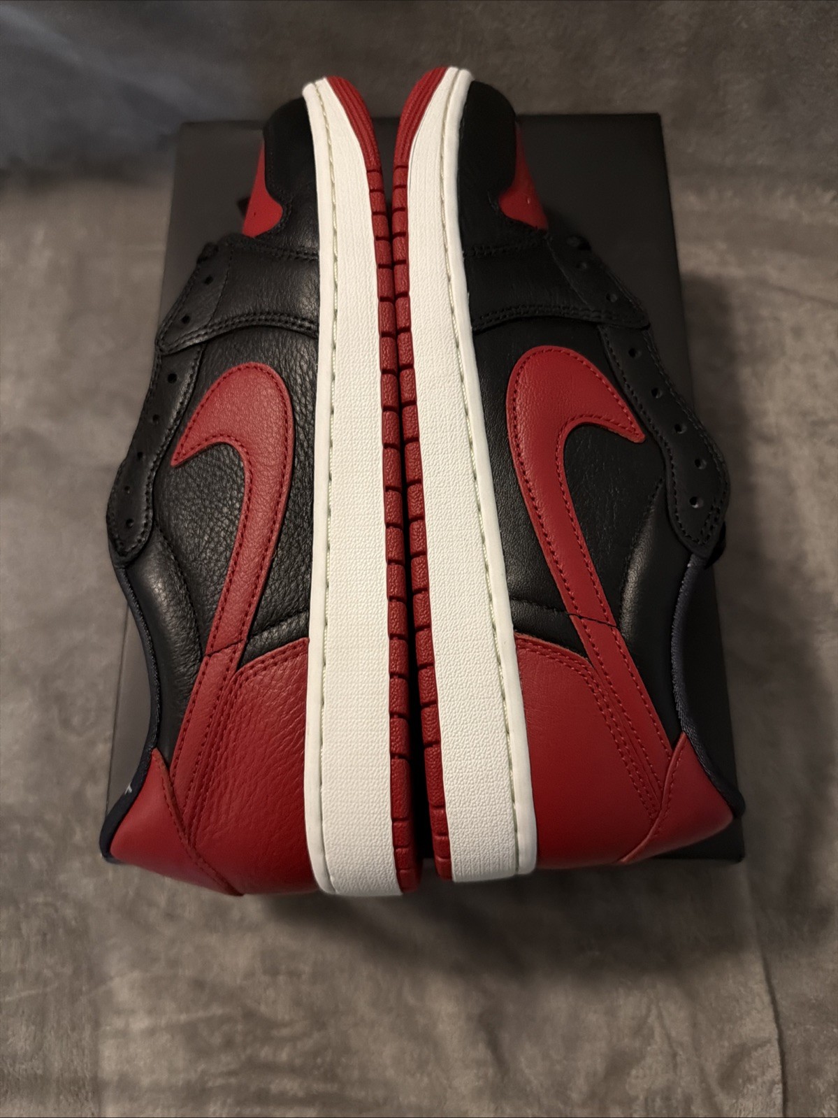 Jordan 1 Retro Low OG Banned Men’s Size 12 IW6276-001 IW6277-001 New With Box
