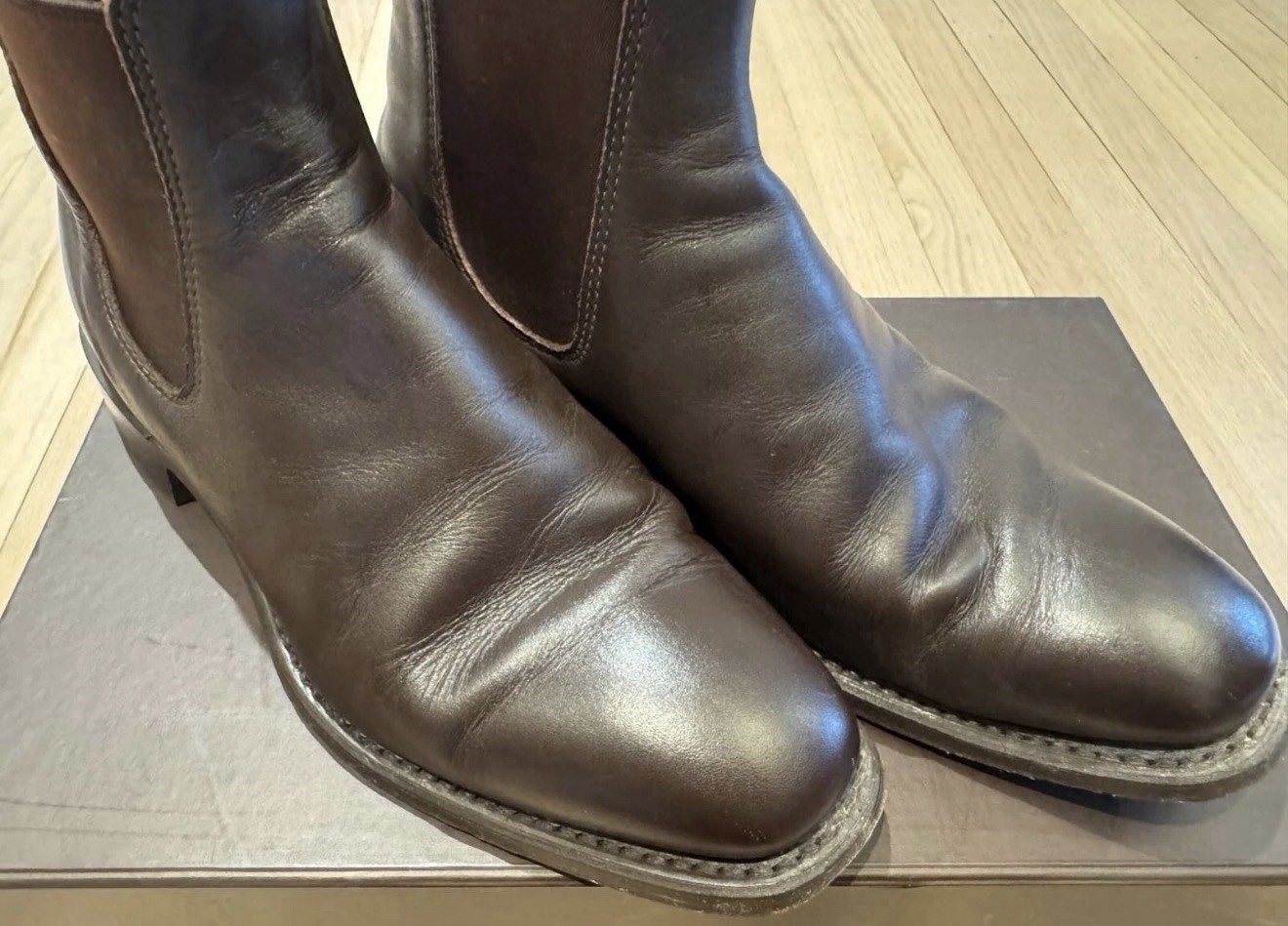 R.M. Williams Craftsman Boots – Chestnut Yearling, AU/UK 8, EU 42, US 9 Mens