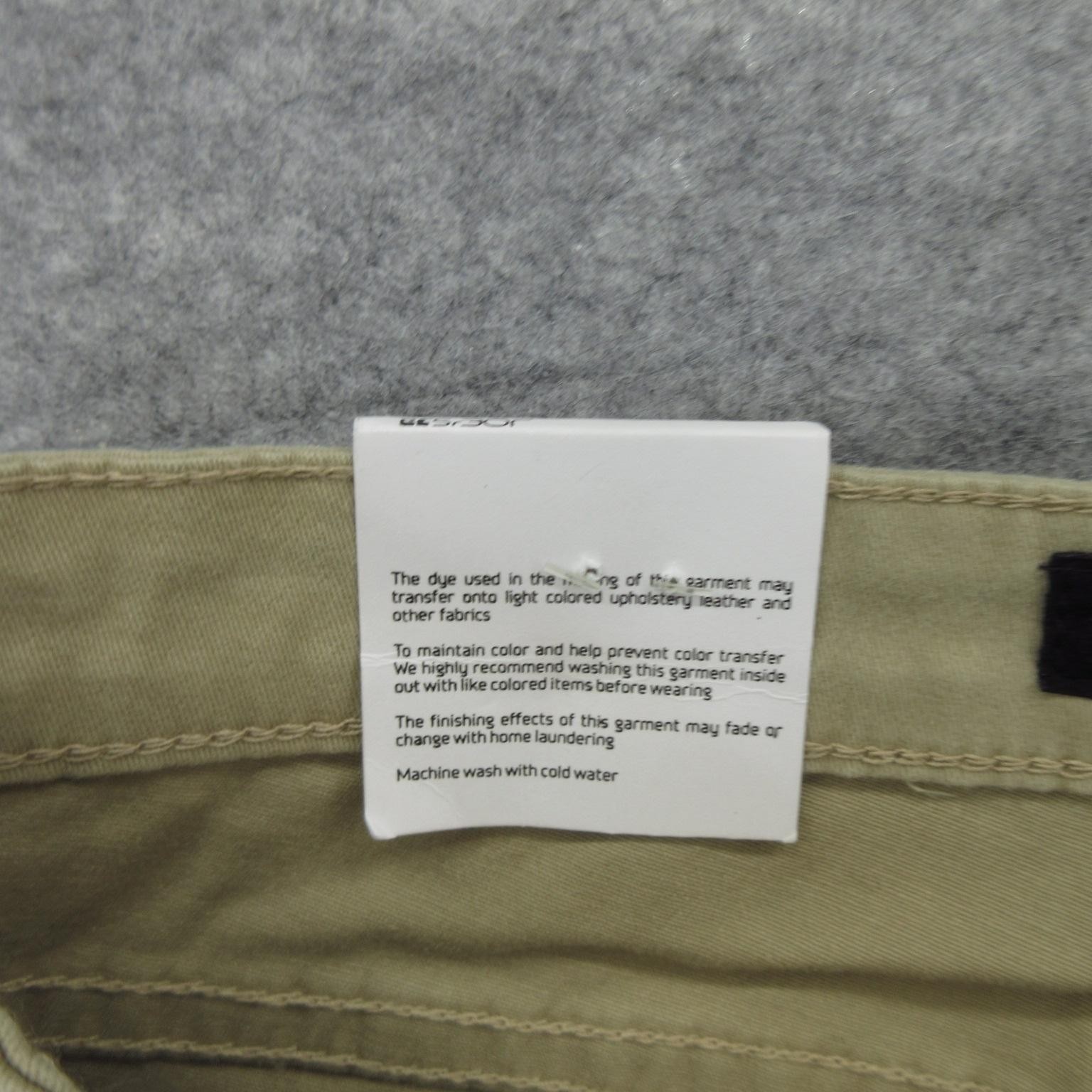 Joes Jeans Pants Boys 18 Khaki Straight Narrow The Brixton Stretch Cotton New