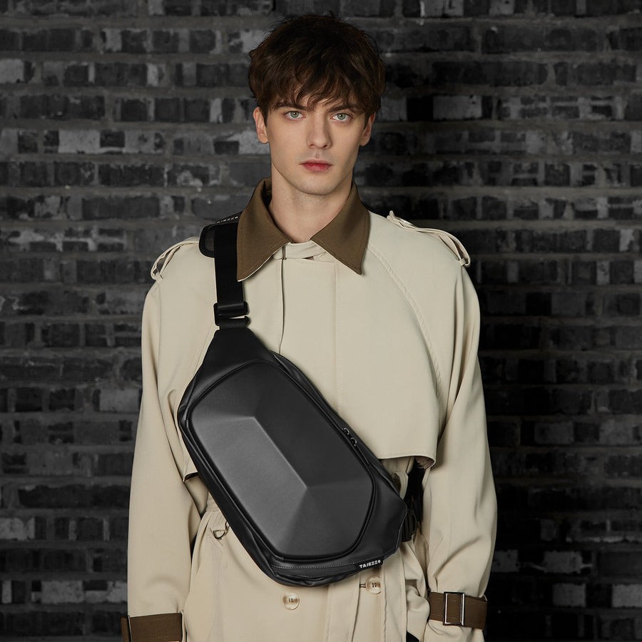 Crossbody Bag Waterproof Anti-Theft Hiking Outdoor Messenger Bag High capacit