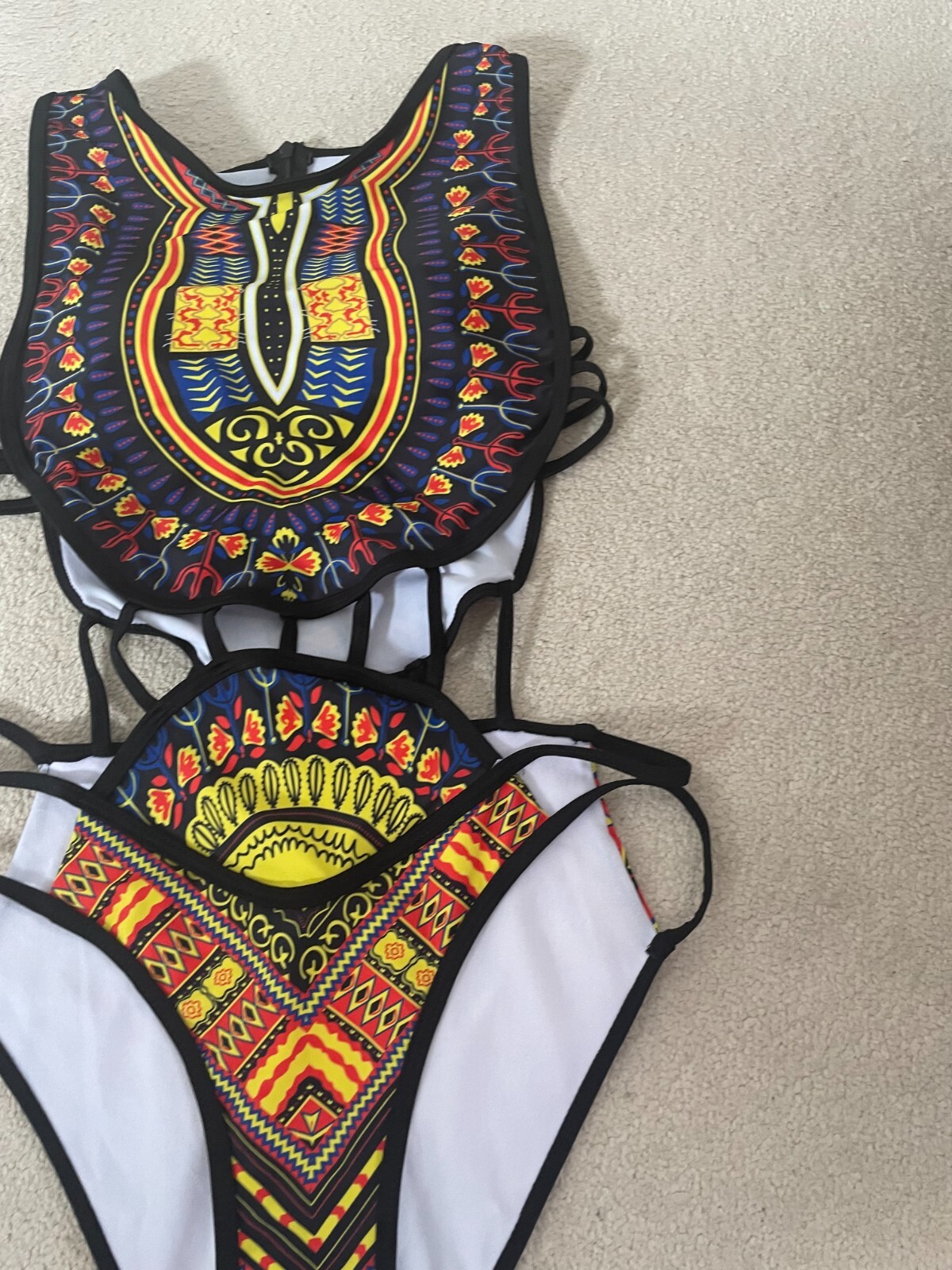 Unbranded Ladies One Piece Bathers – 5+ items free postage (AU) – Size L – NWOT