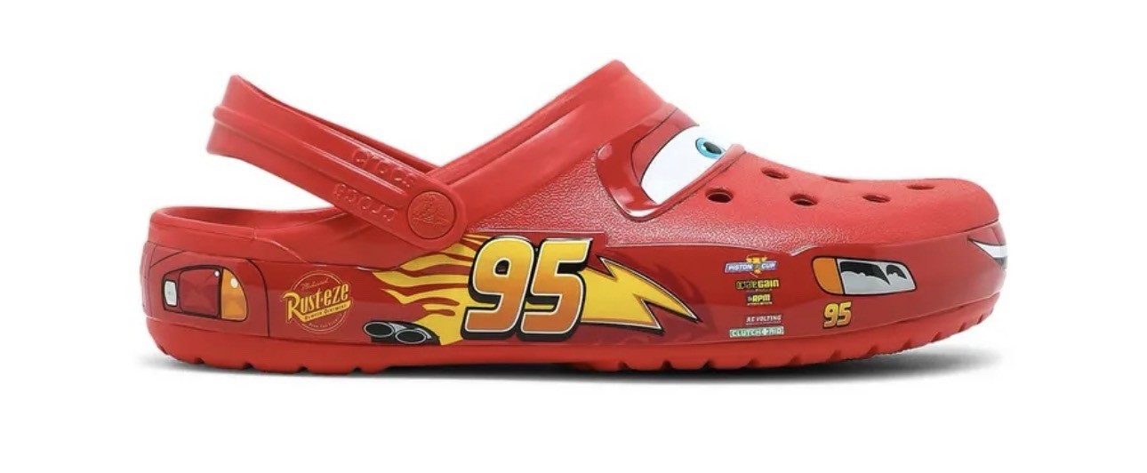 Crocs J3 Junior Lighting McQueen Light Up ⚡️NWT New with Tags Fast Shipping. ⚡️
