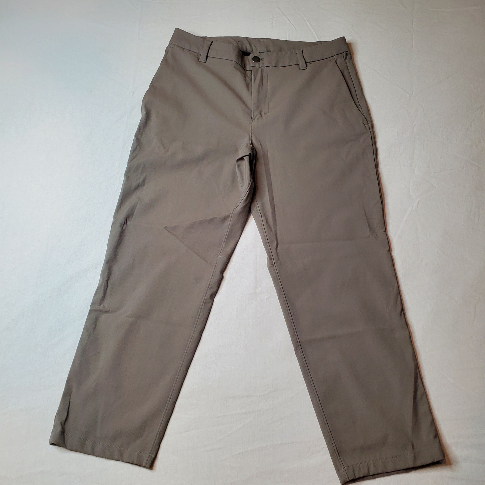 Lululemon Men’s Size 32X26 Commission Classic-Fit Pant Tech Woven Rover M5AJIS