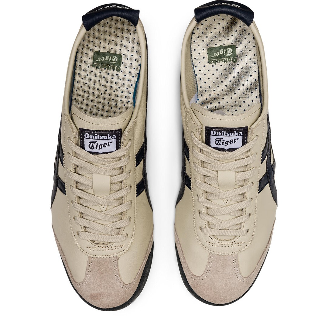 New Authentic Onitsuka Tiger Mexico 66 BIRCH PEACOAT Classic Shoes 1183C102-200