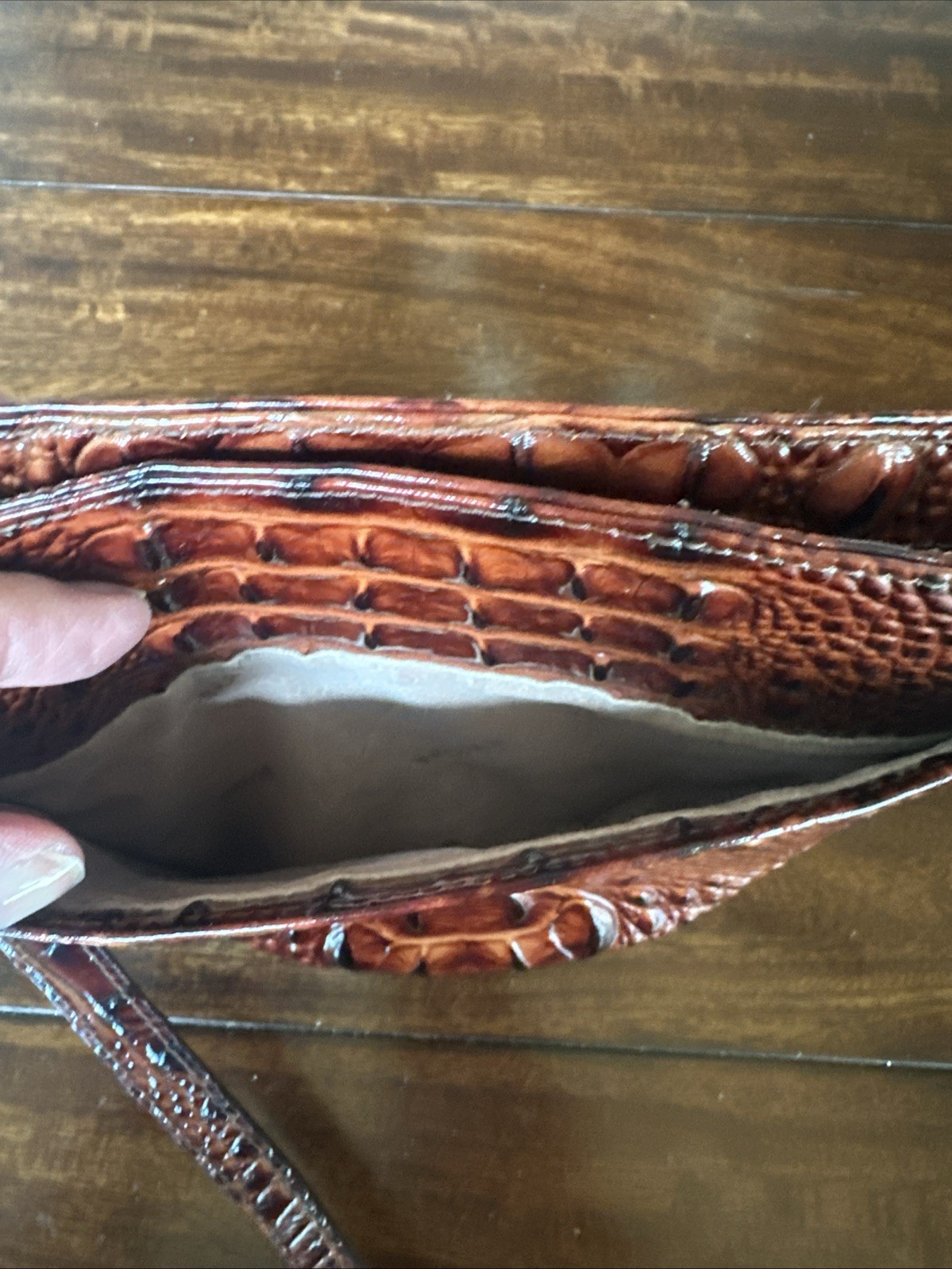 Brahmin Small Bucket Crossbody