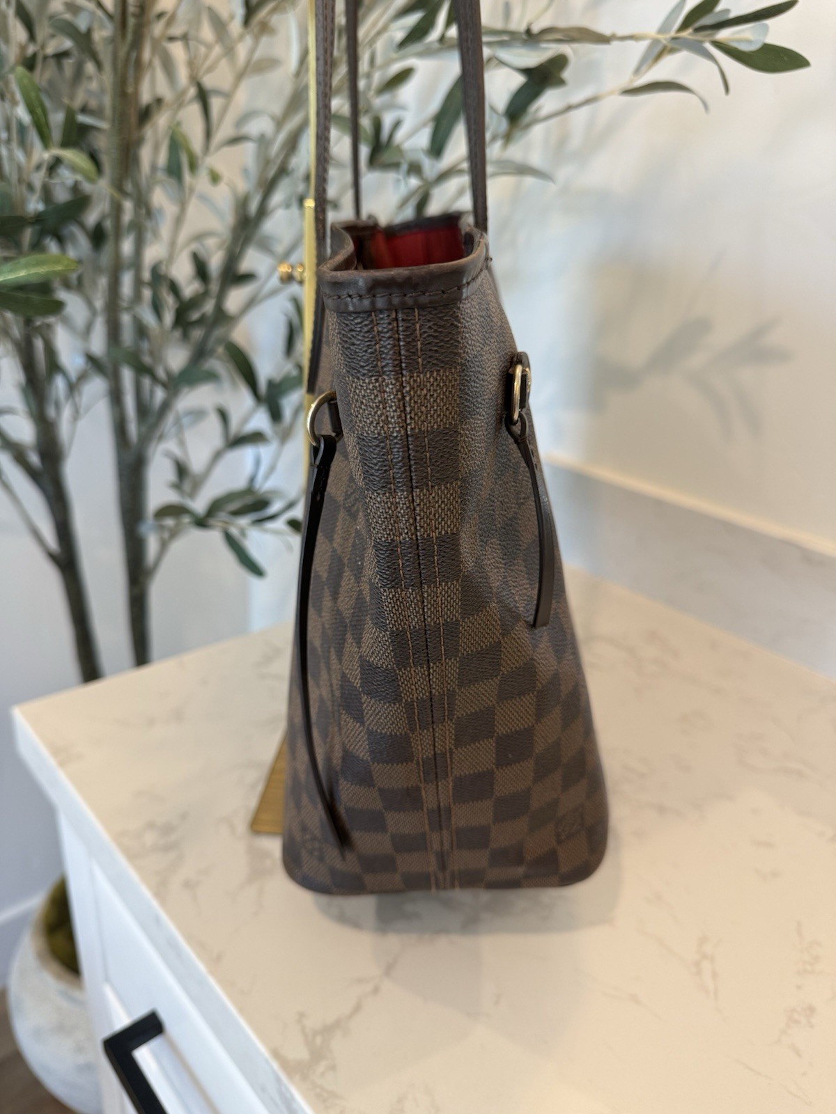 Louis Vuitton Neverfull GM Damier Ebene Tote