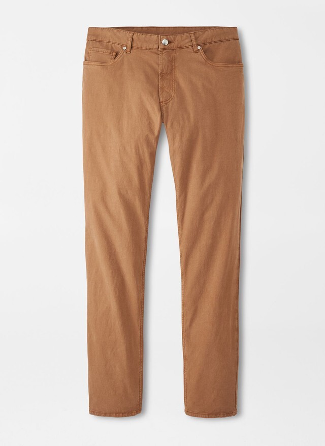 Peter Millar Crown Crafted Wayfare Five-Pocket Trouser XB60FB $200
