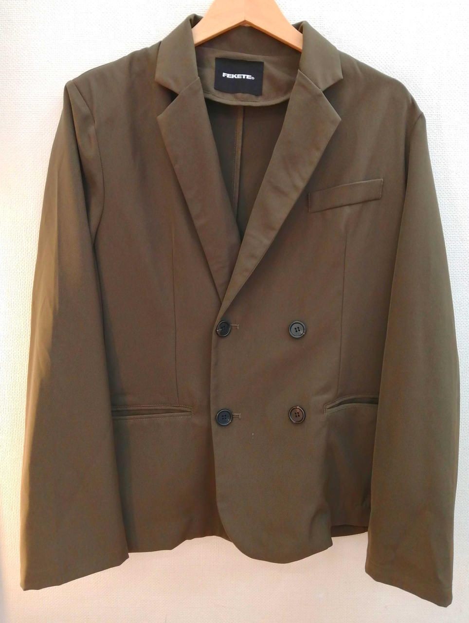 FEKETE 2B Tailored Jacket KHK Used