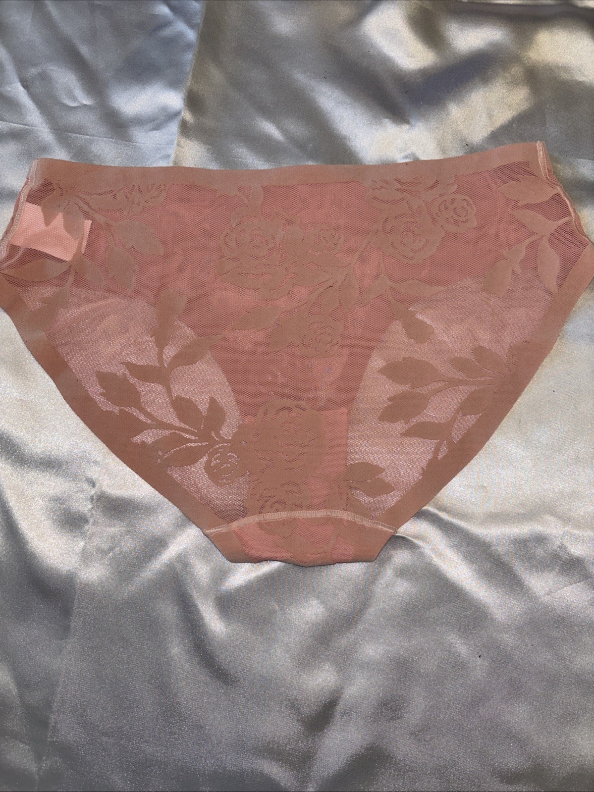 EBY Ladies, Panties Size Small. Peach In Color Very Soft.