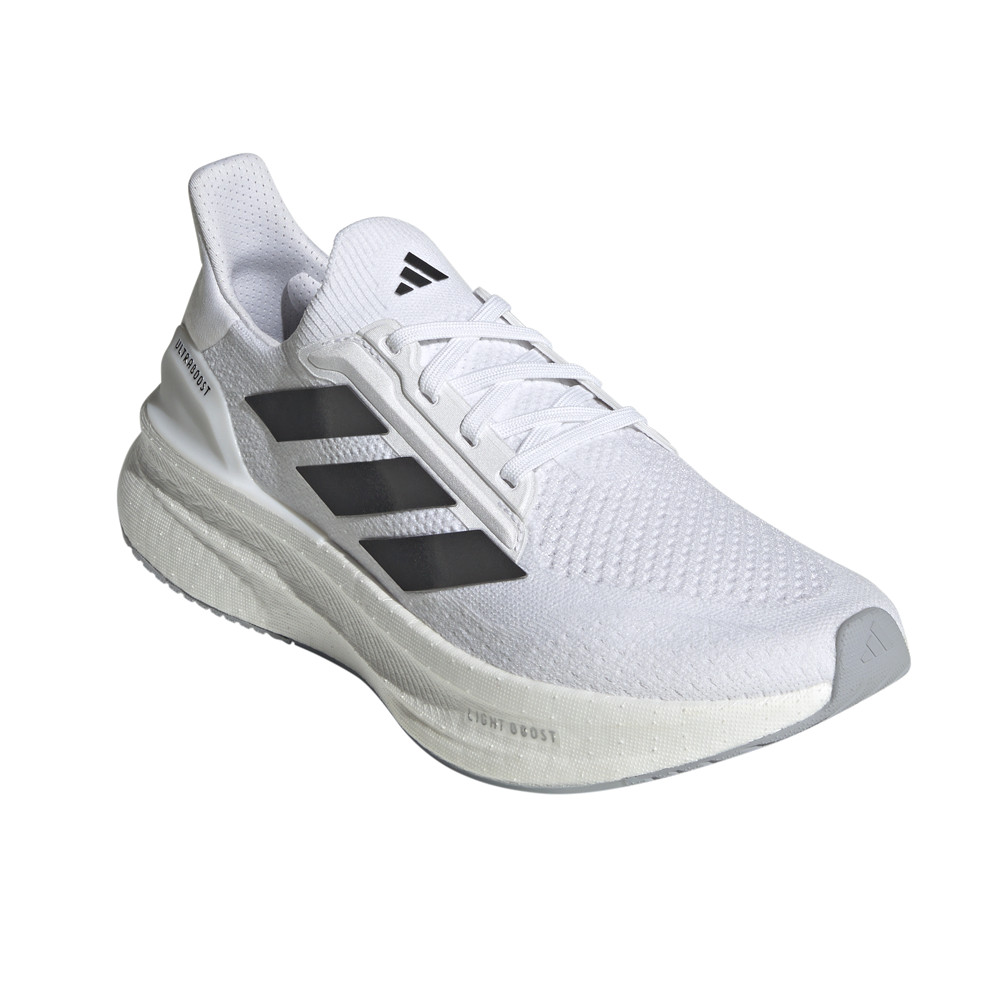 adidas Ultraboost Ultra Boost 5X Running Mens White Sneakers Athletic Shoes IH3