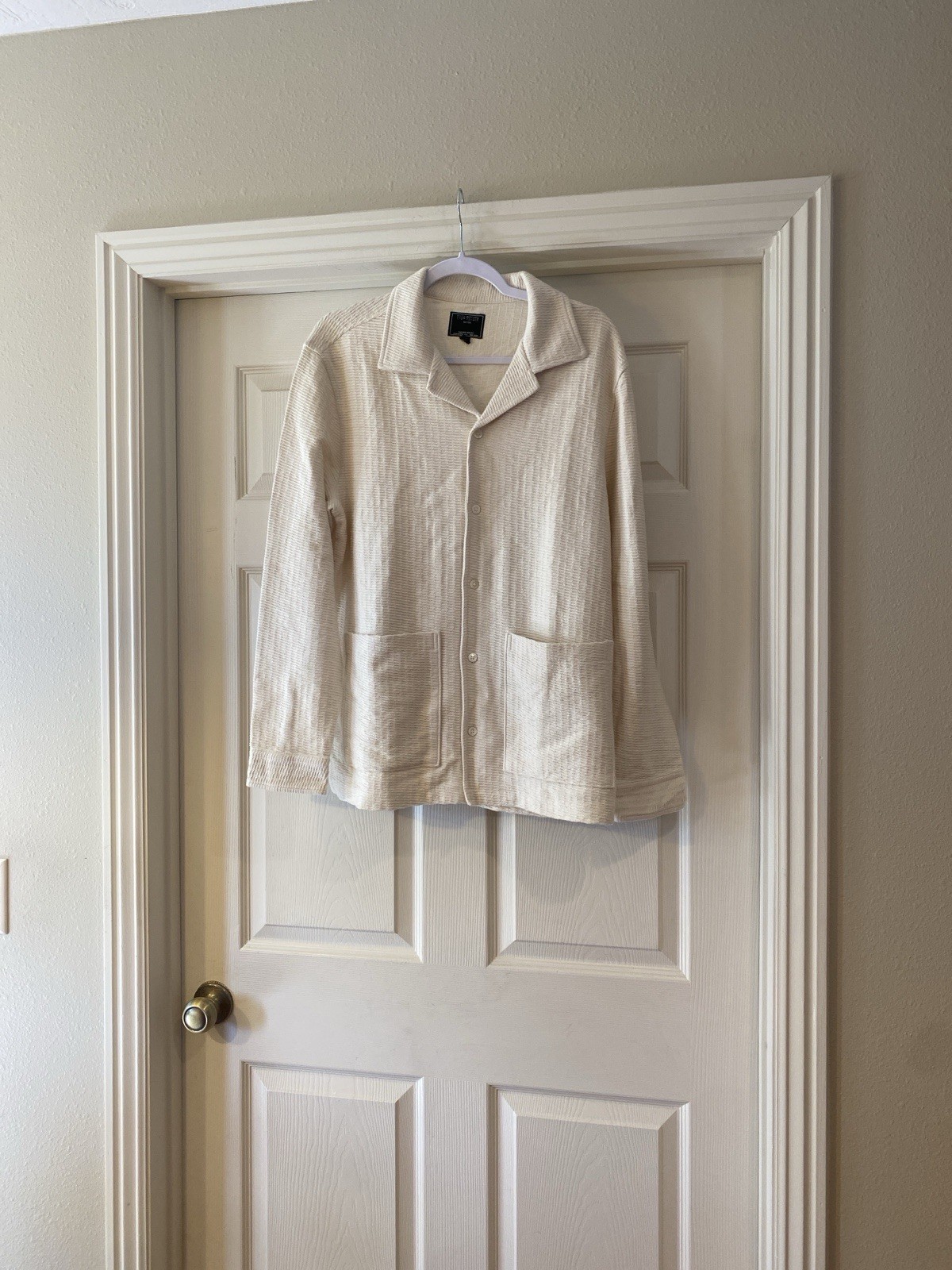 Todd Snyder Cream Lightweight Jacket Sz Small. NWOT