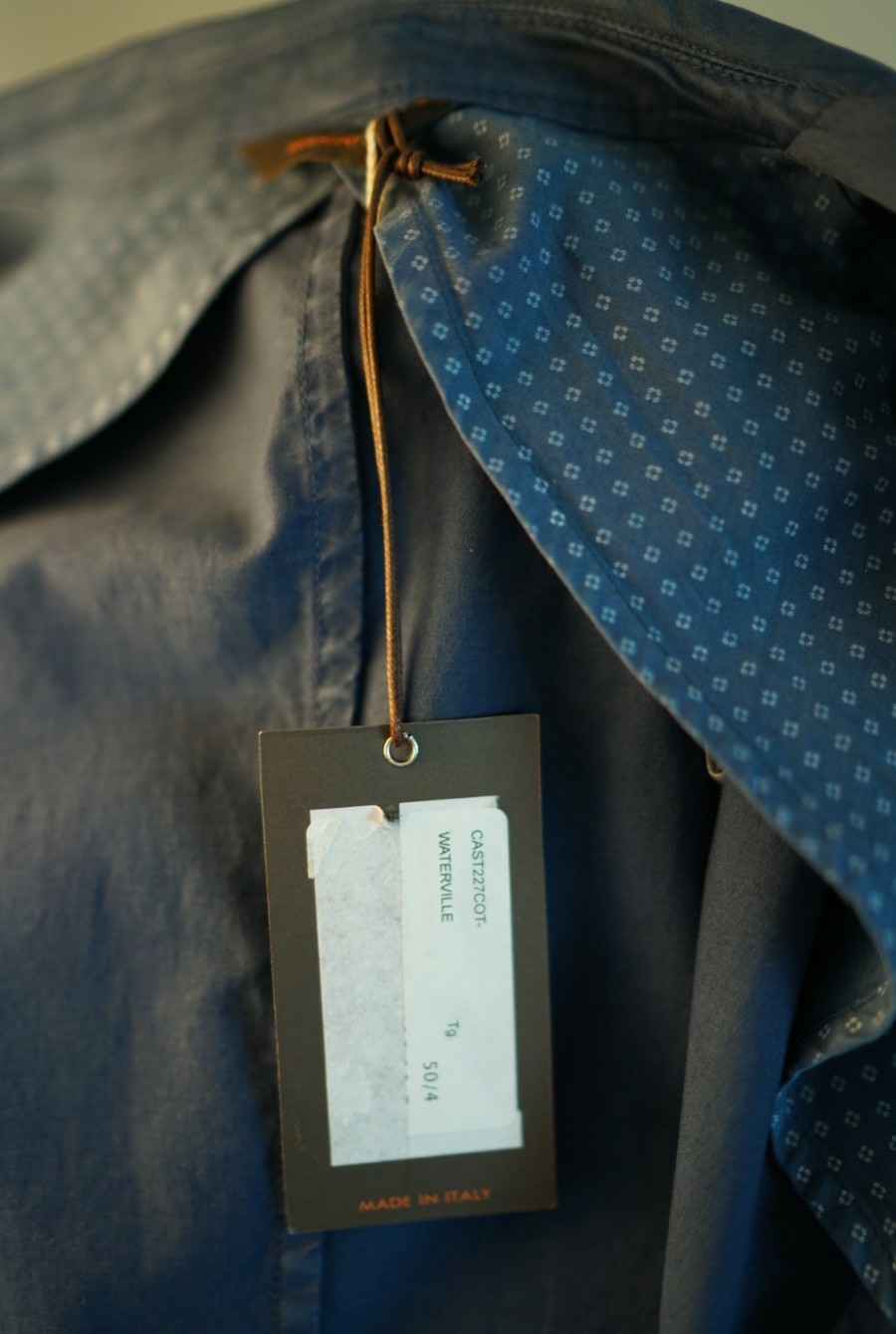 🔥🔥NWT Waterville Italy $500 Garment Dyed Blazer Sport Coat 40r Rare