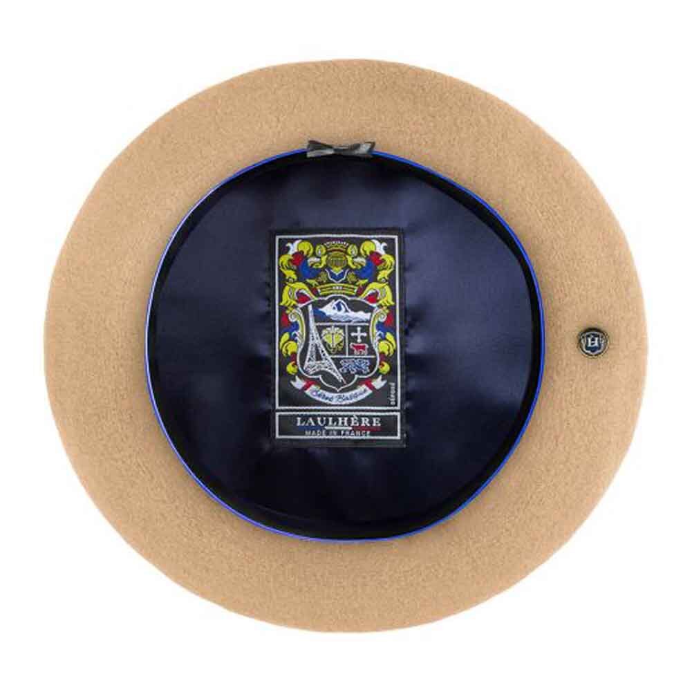 Laulhere-France “Le Basque” 100% French Merino Wool Beret, #300, FINEST QUALITY