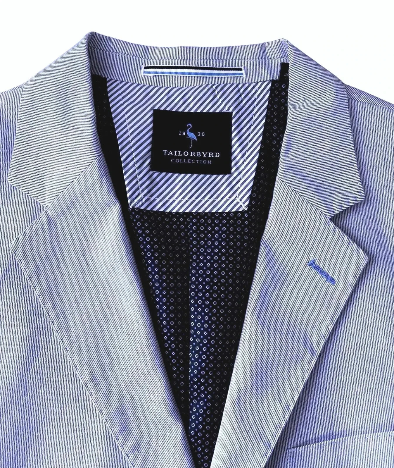 TailorByrd Men’s Sport Coat, Retail: $172, Tailorbyrd Men’s Blazer, Navy, 46R