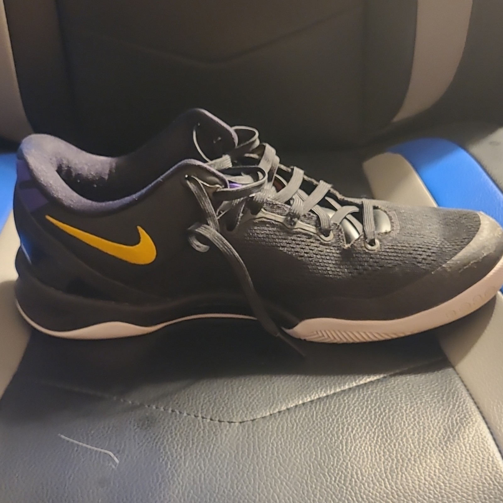 Nike Kobe 8 Protro Lakers Basketball Shoes Comes with original box HF9550-001