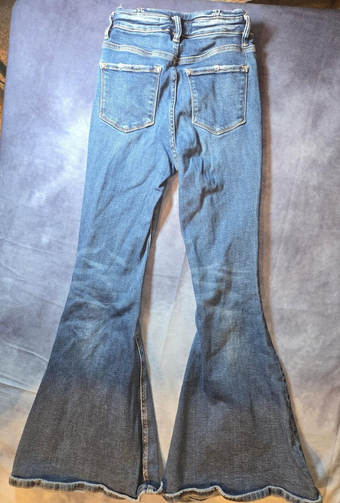 Super flare jeans