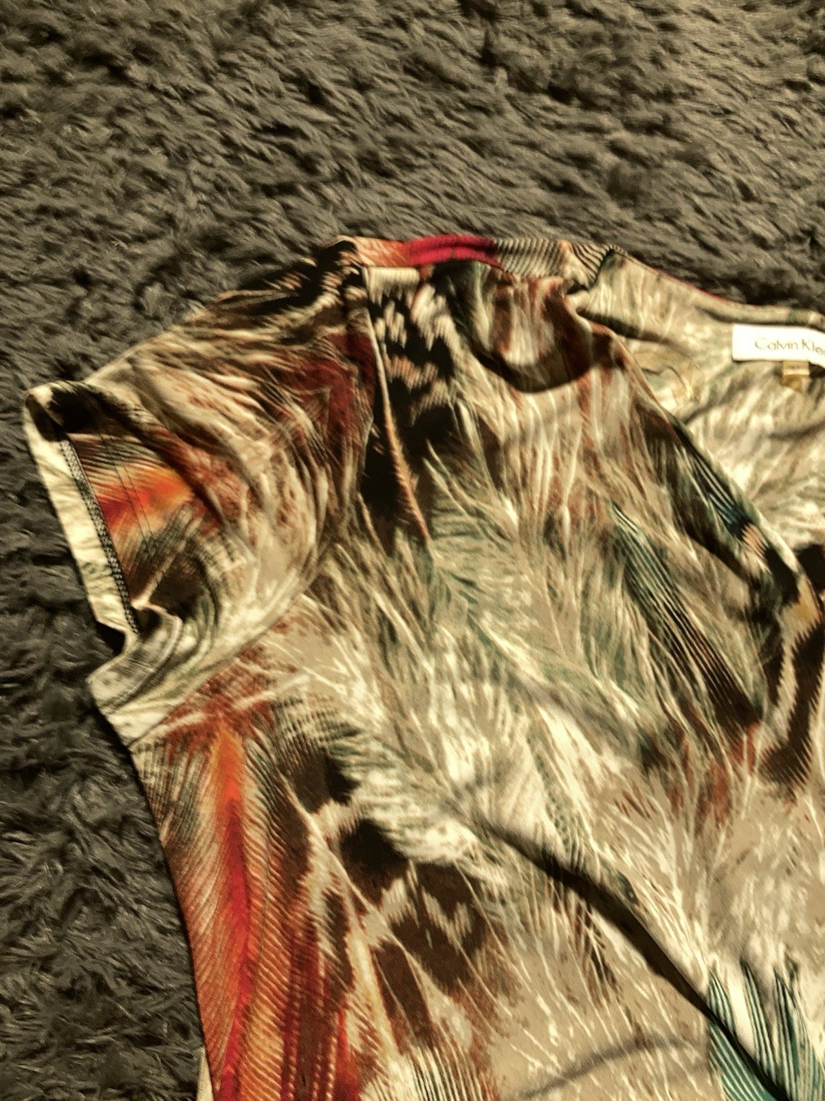 Calvin Klein Womens Top Size Large