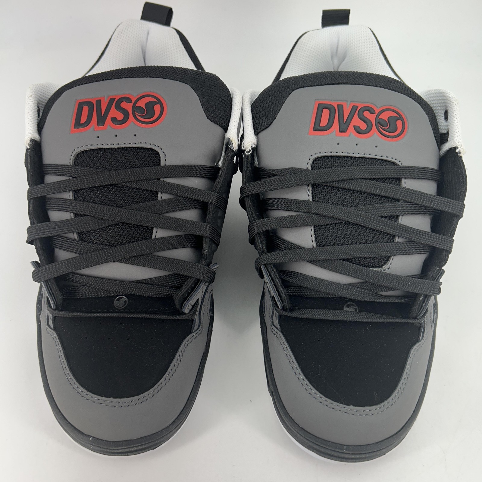 DVS Comanche Shoes Mens Size 11.5 Gray Black Skateboarding Sneakers DVF0000029