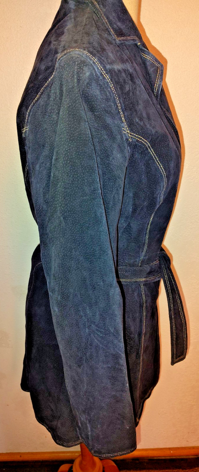 Wilson Leather Maxima Black Jacket Women Size Small New Other *Read Description*