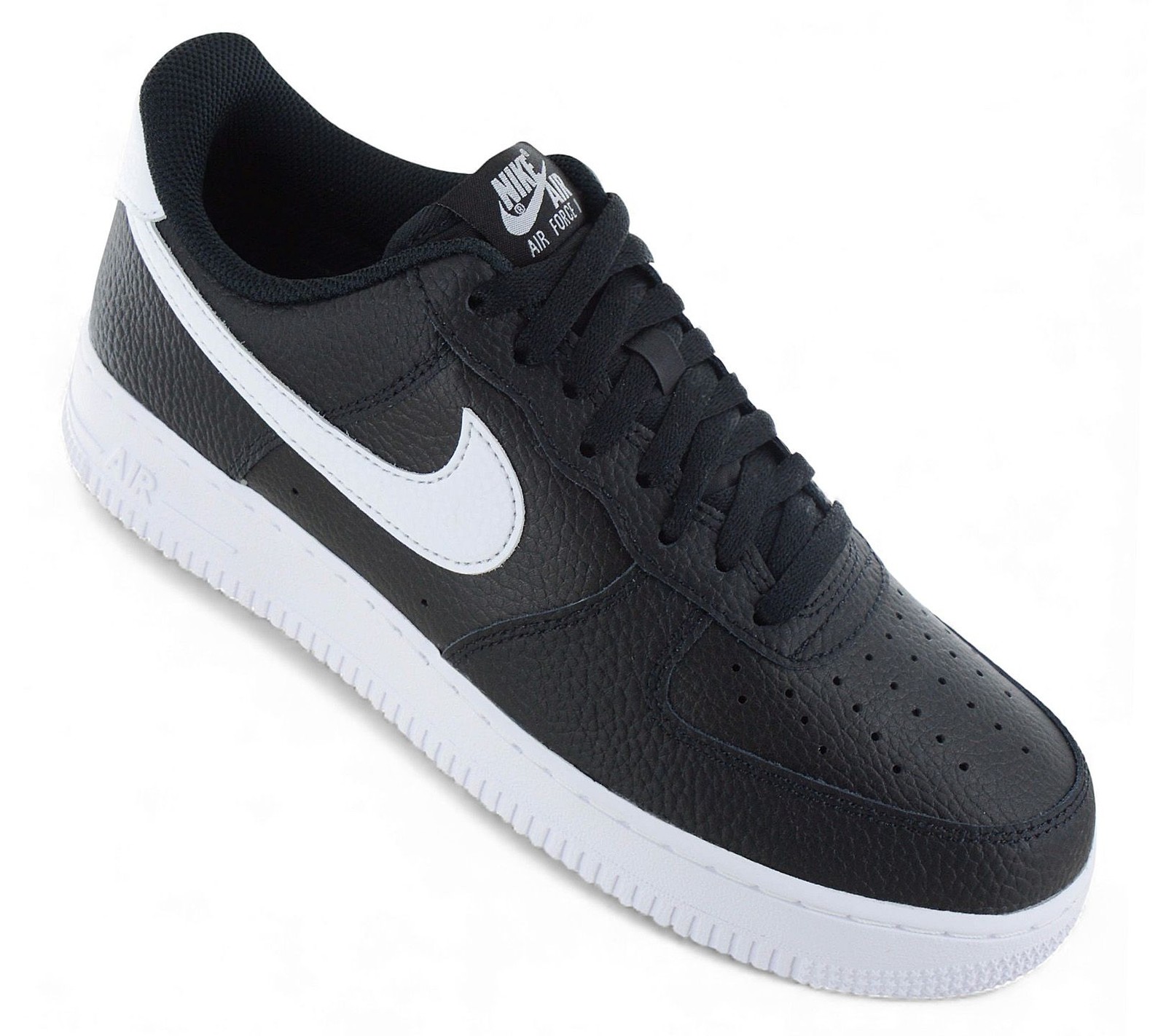 Nike Air Force 1 Low 07 – Sneakers Black Sports Leisure Shoes CT2302-002 New