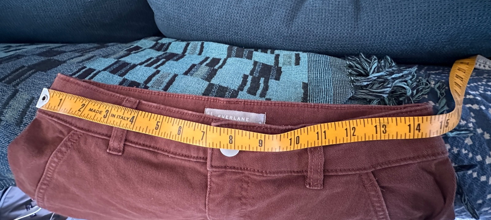 Everlane The Utility Barrel Pant in Rosewood Size 8