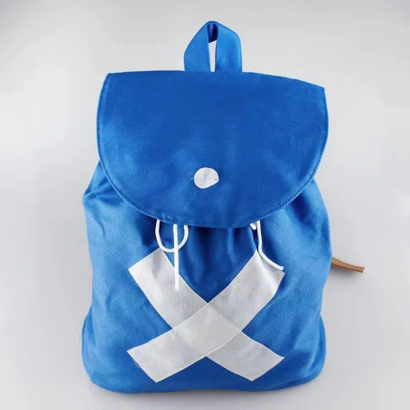 One Piece Chopper Backpack Anime Canvas School Shoulder Bag Cosplay Gift