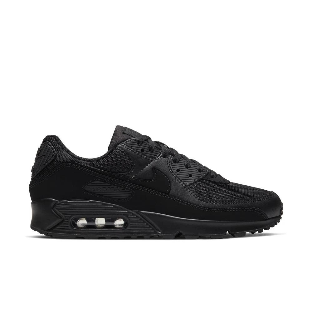 Nike Air Max 90 Triple Black CN8490-003 Fashion Shoes