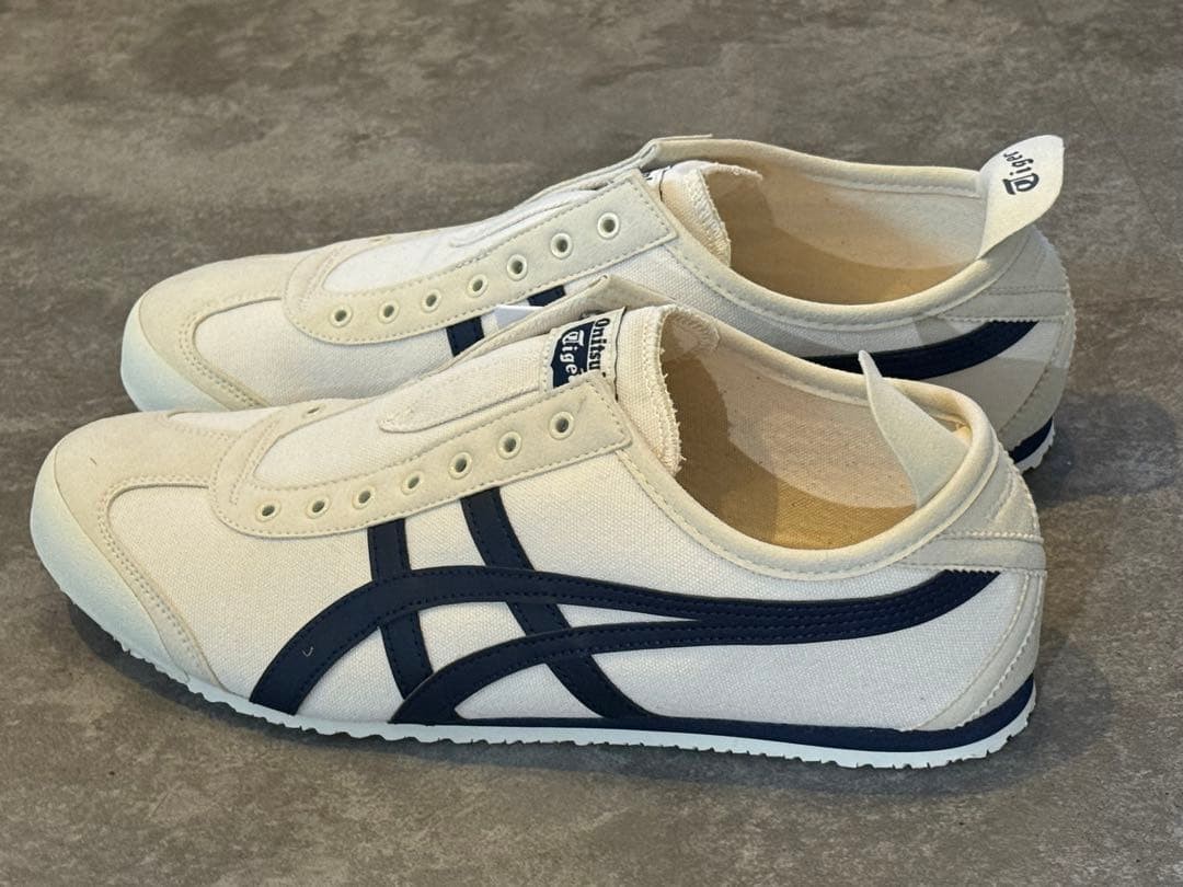 Onitsuka Tiger Sneakers Beige Navy