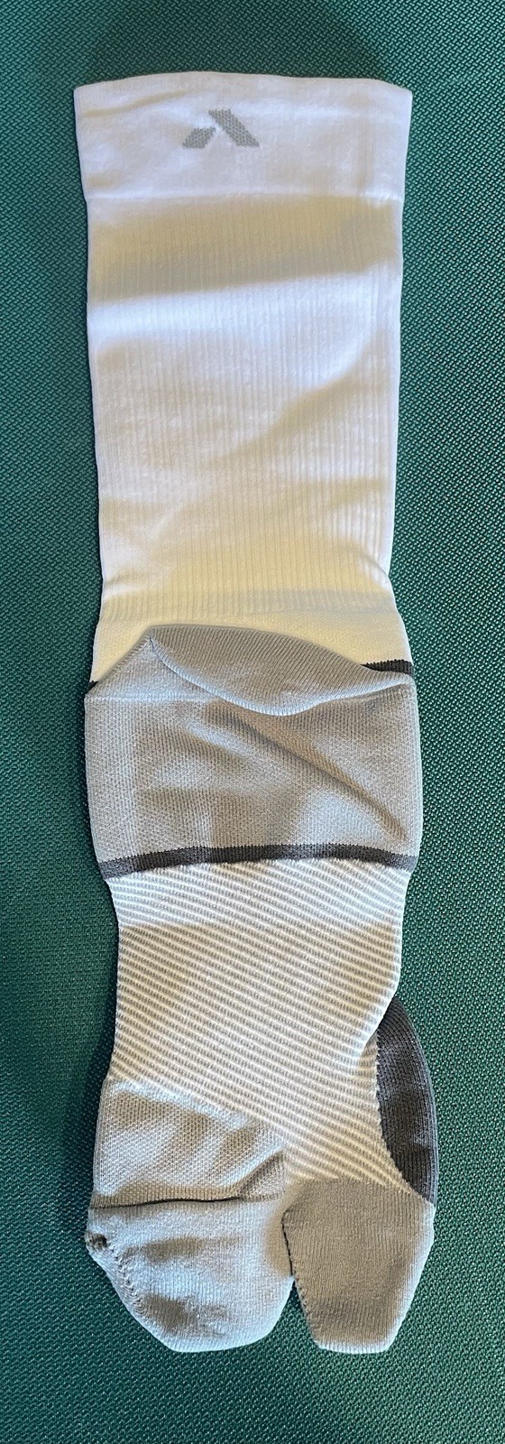 Anodyne No. 107 Bunion Sock LEFT SOCK ONLY Large White New Replacement Sock