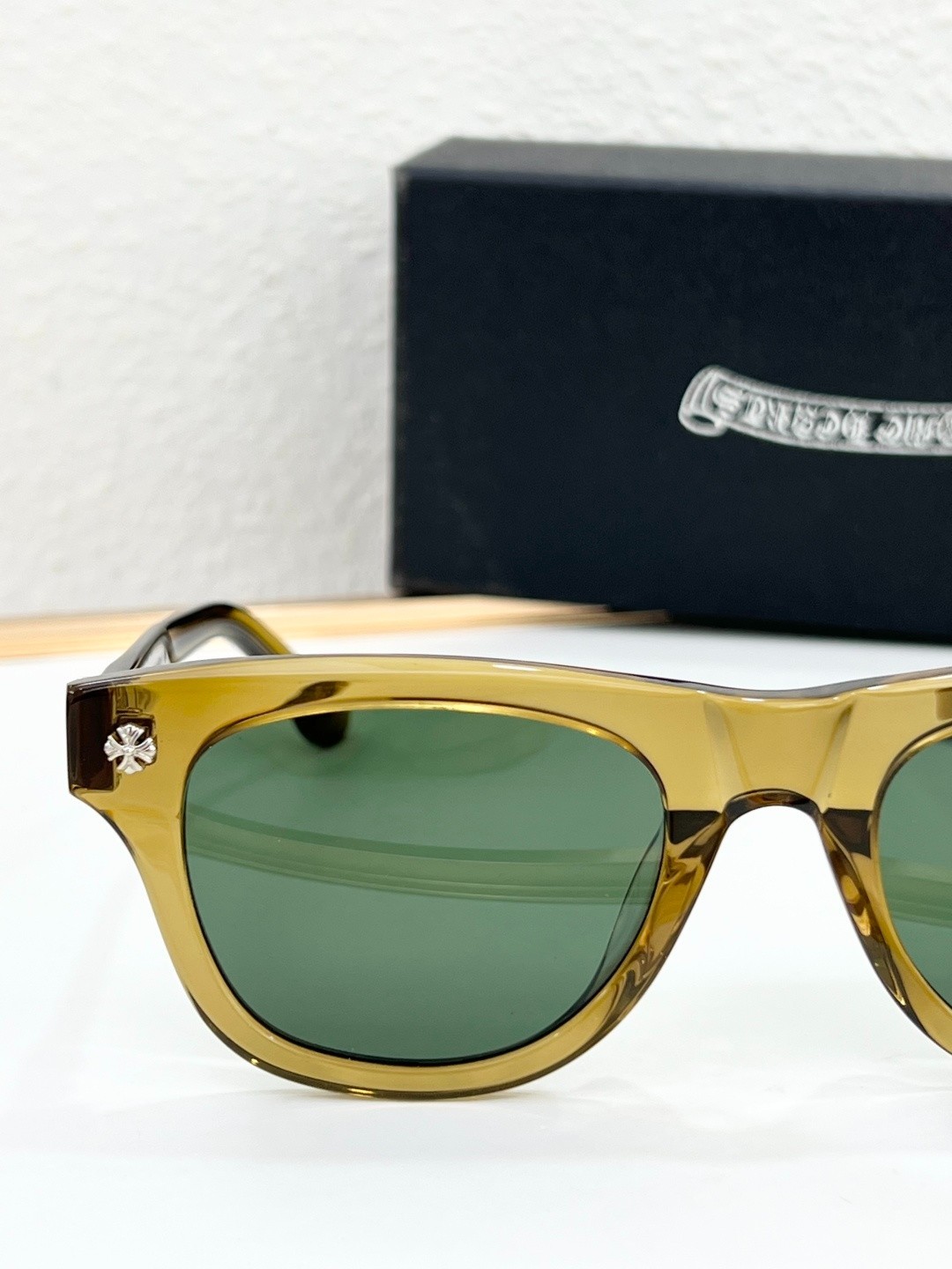 Chrome Hearts Mod ：TRITITSAGAIN Sunglasses Size ：53口22-149 🐟 1524 1724