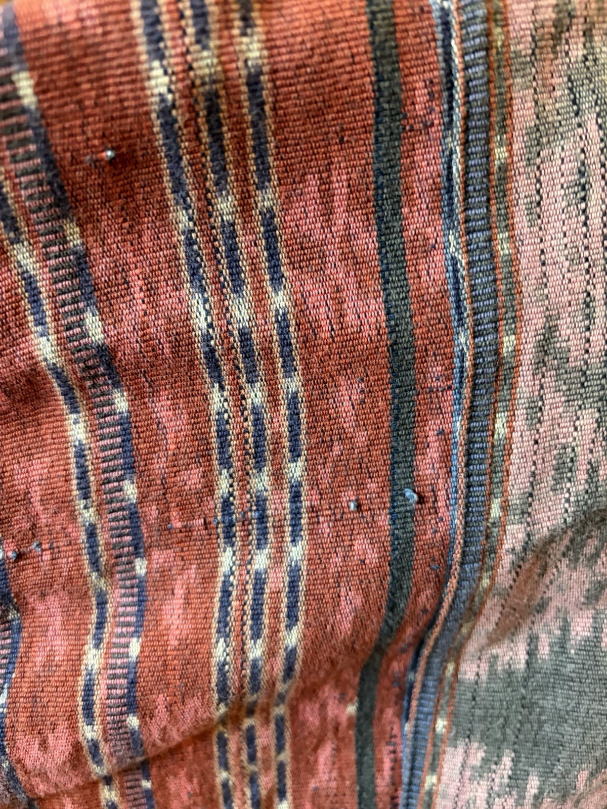 Art to Wear Vintage Ikat Kimono Patchwork Wild Woman Wild Thing Hand Made