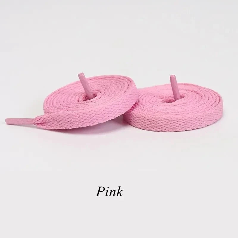1 Pair Flat Shoelaces Classic AF1 Shoe Laces Sports Casual Unisex Strings