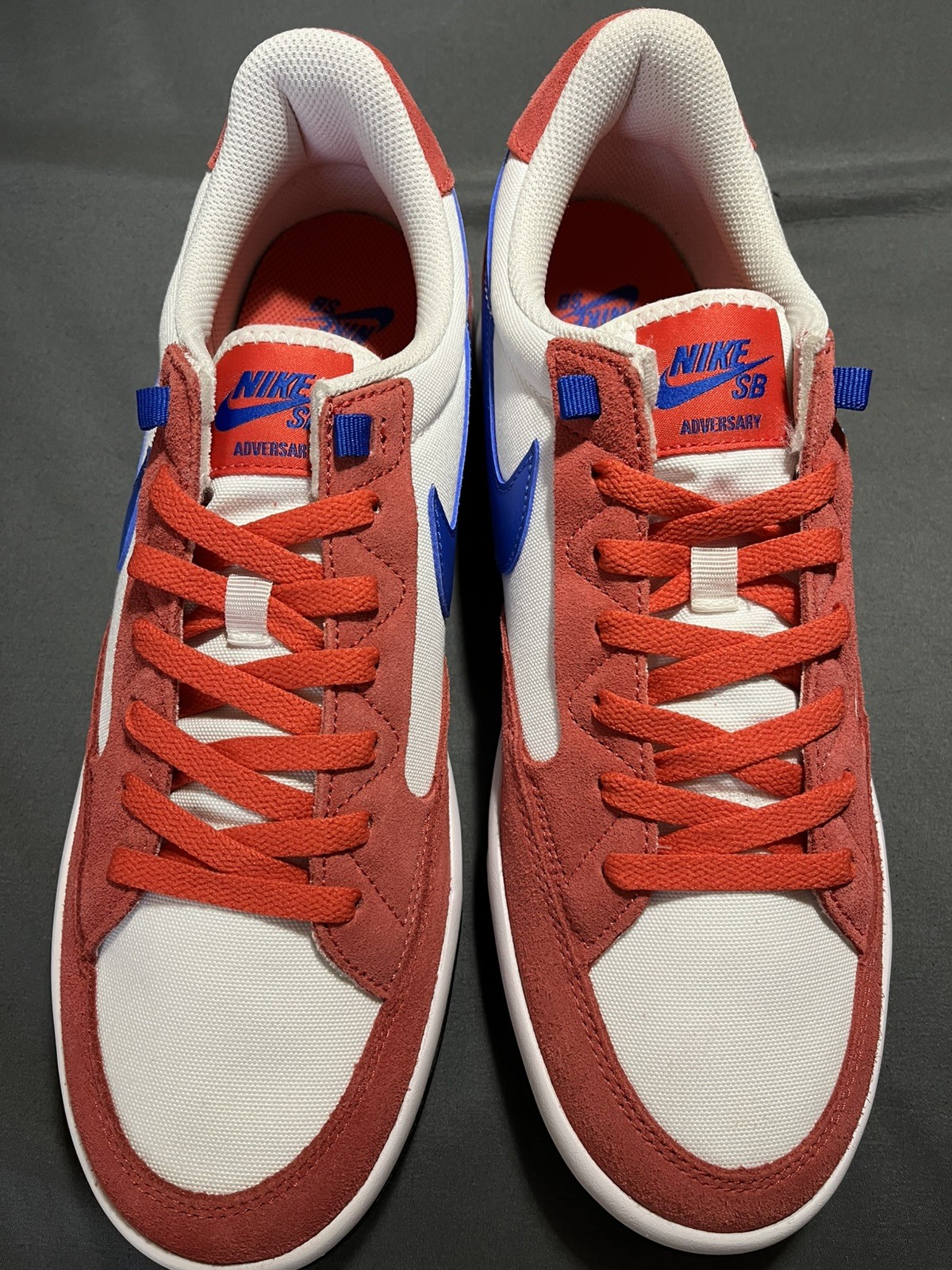 New NIKE SB ADVERSARY PRM LOBSTER-HYPER ROYAL-LOBSTER SZ 11 Men’s [CW7456-600]