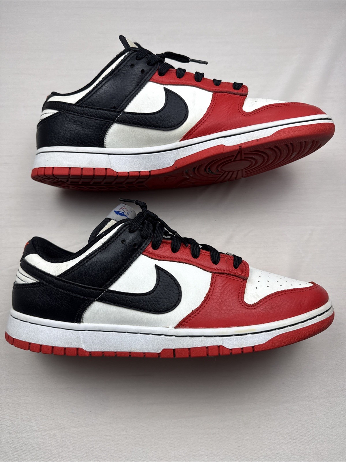 Nike Dunk Low 75th Anniversary Chicago Sneakers DD3363-100 Men’s Size 11