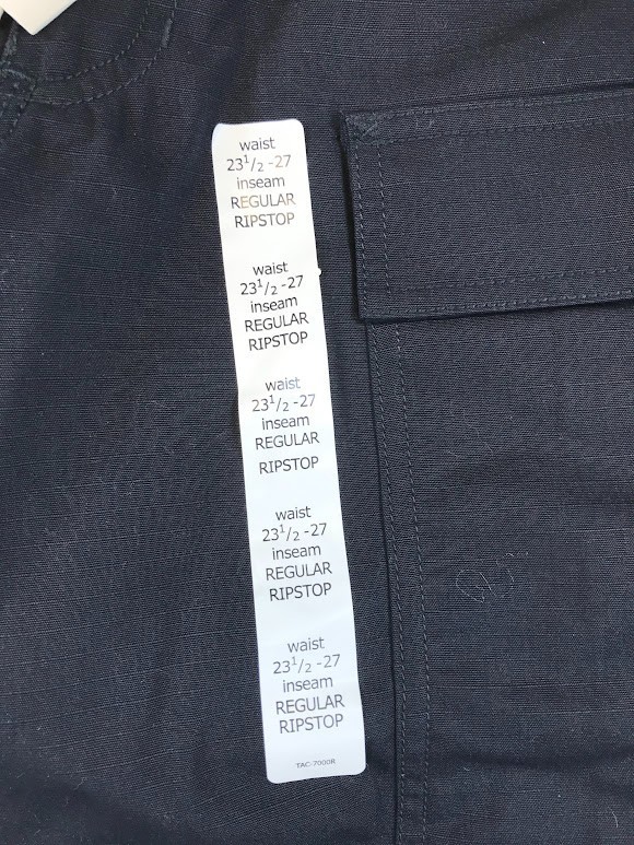 NWT 5.11 Tactical Men’s TDU Rip-Stop Poly/Cotton Navy Pants #74003, Size XS