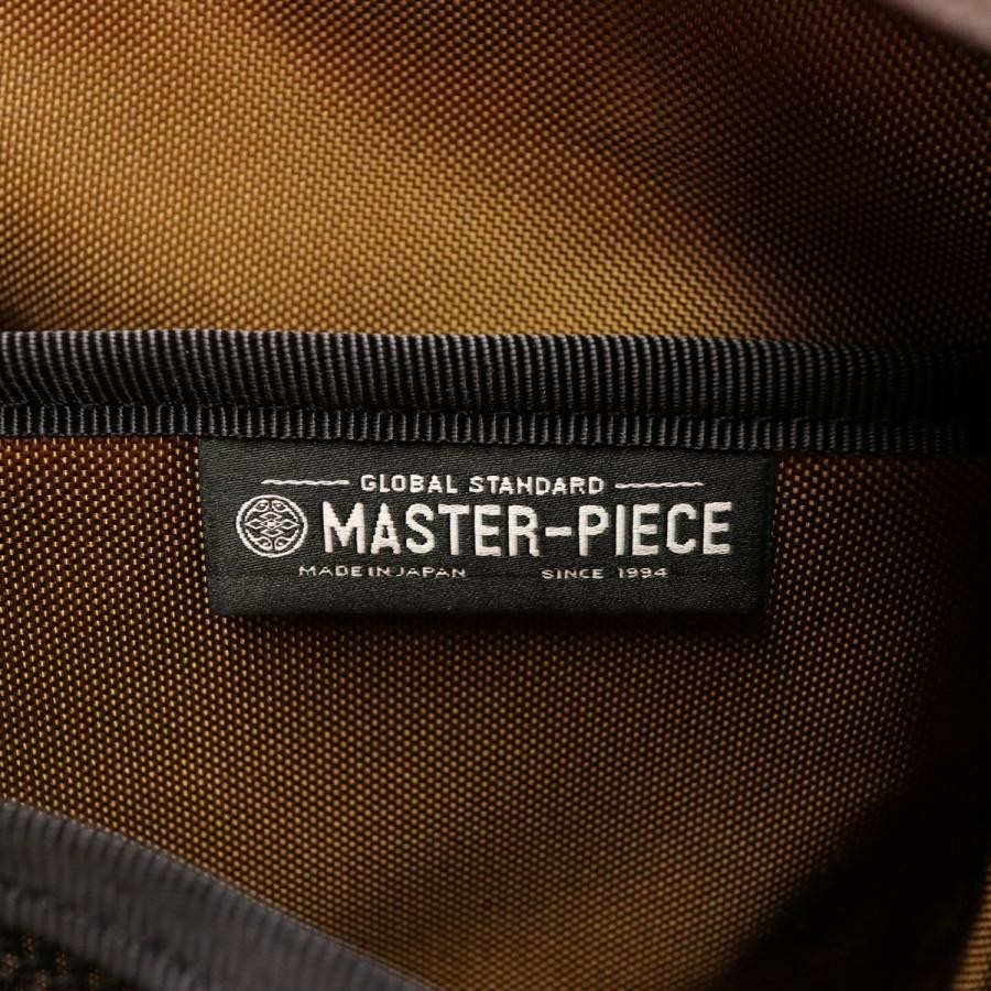 Master-Piece Masterpiece MSPC Progress Tote Bag Black 02396