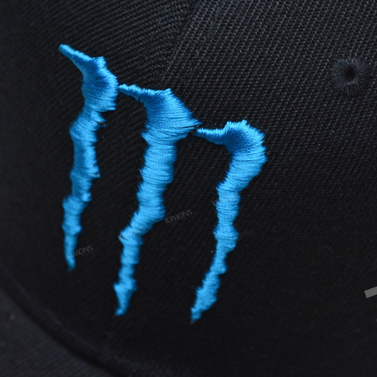 Energy Drink Embroidered Snapback Hat Monster Black Cap **Free Returns** TQ / BK
