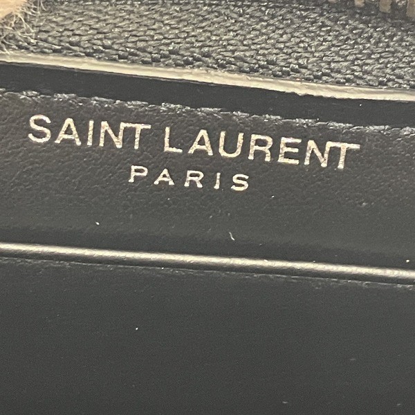 Yves Saint Laurent Canvas Coin Case – DUTY FREE