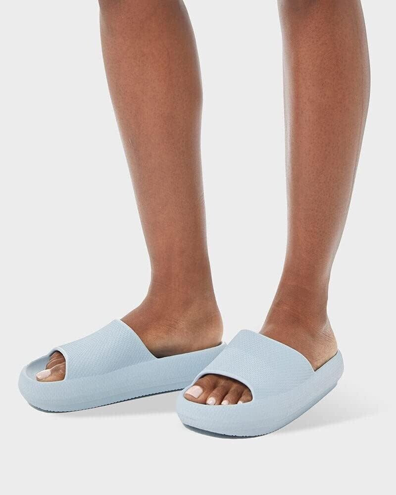 32 DEGREES Cushion Slide Slip-On Pillow-Like Comfort (Blue, SIZE M) NWD
