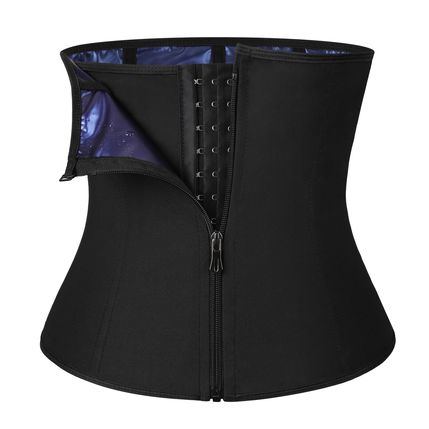 Waist Trainer Women Men Adjustable Sweat Belly Band Sports Girdle Body Shaper