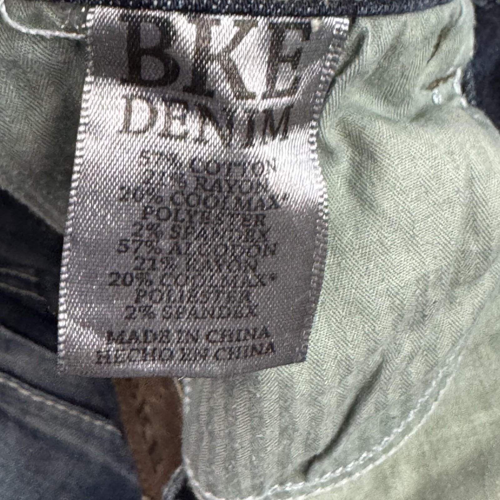 BKE Buckle Jeans Mens 30×32 Blue Aiden Pants Ultra Stretch Distressed Dirty Wash