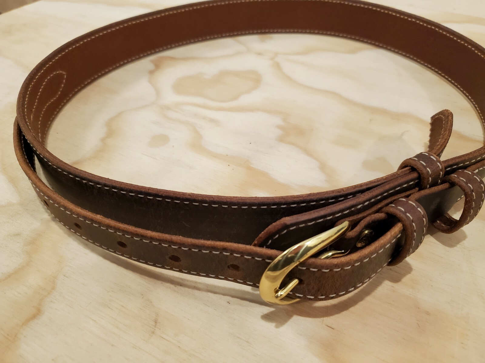 Ranger Belt with a Lifetime Warranty. Hand Made in USA Western Belt. Full Grain