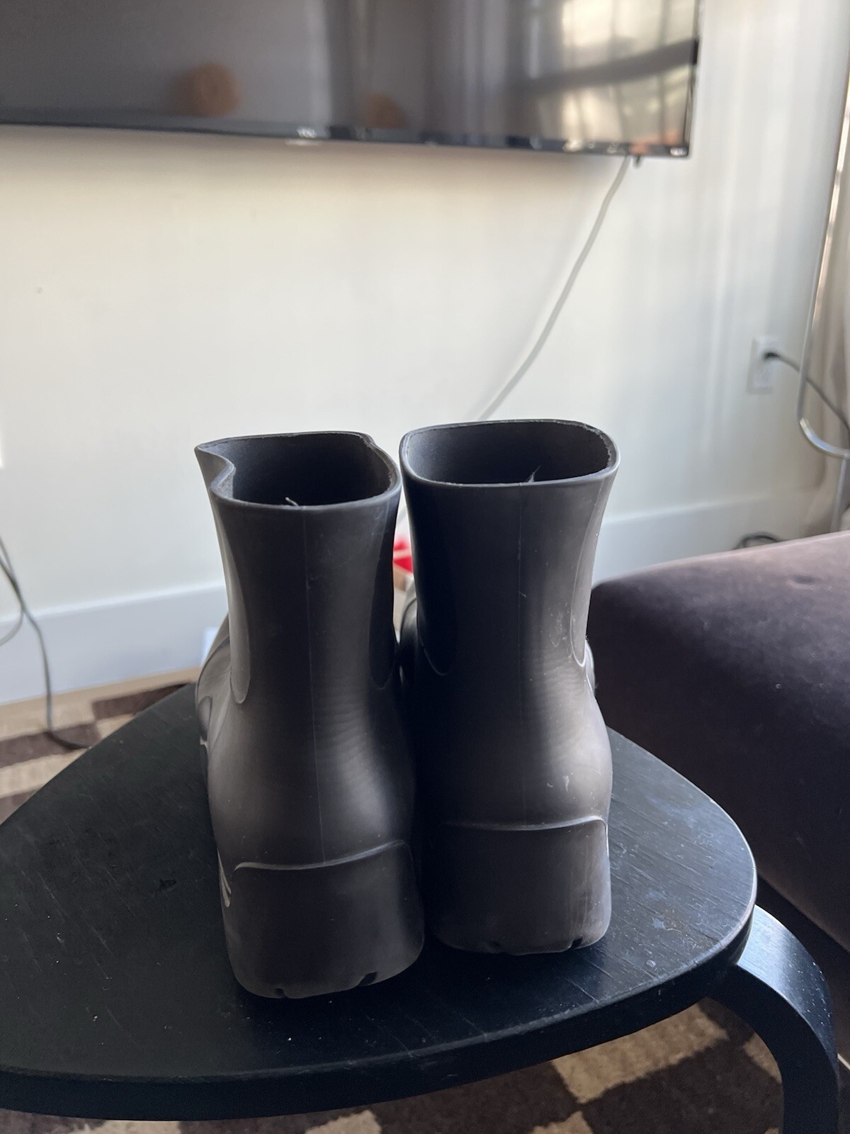 Bottega Veneta Puddle Boots Size 39 Us 8 Women’s